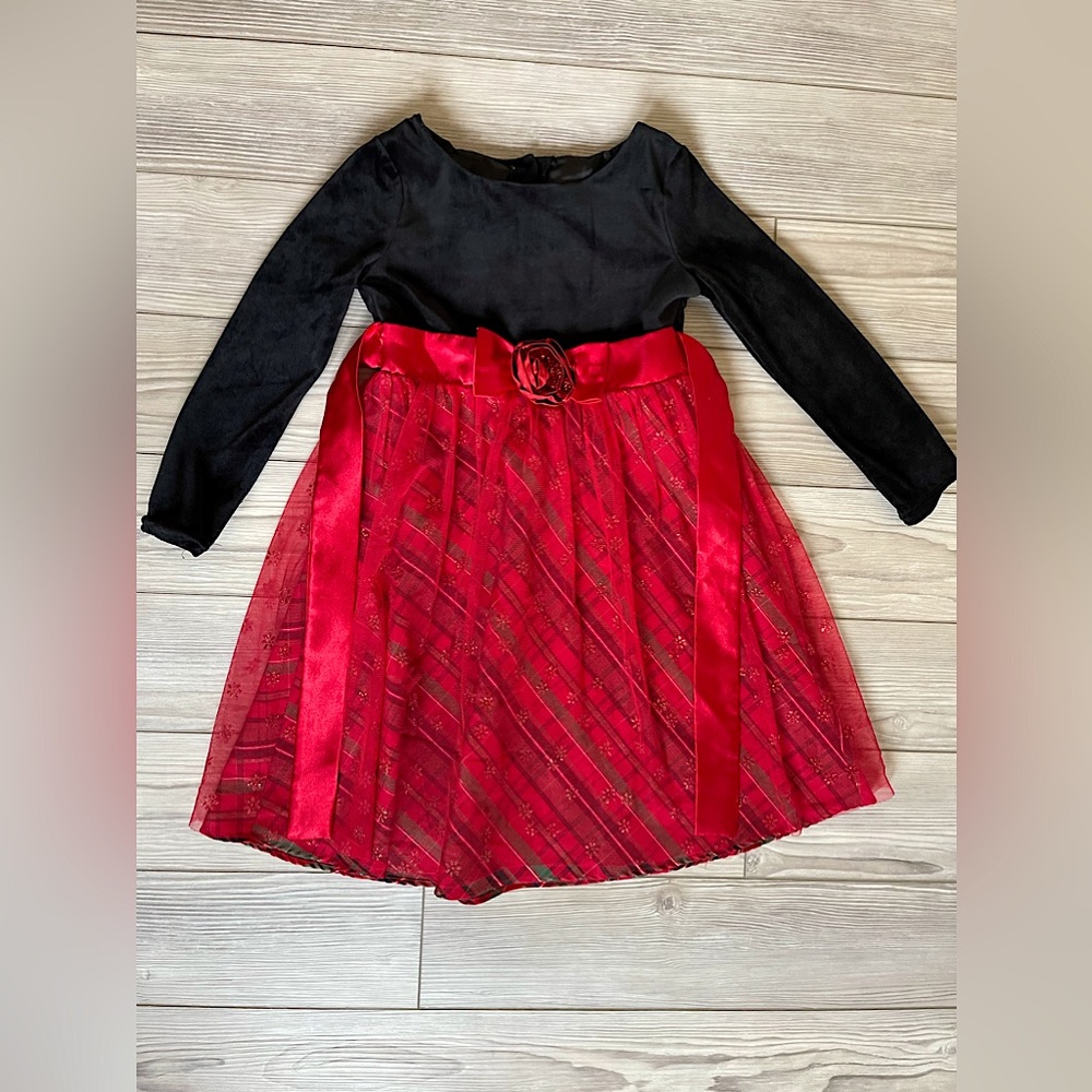 3T winter dress